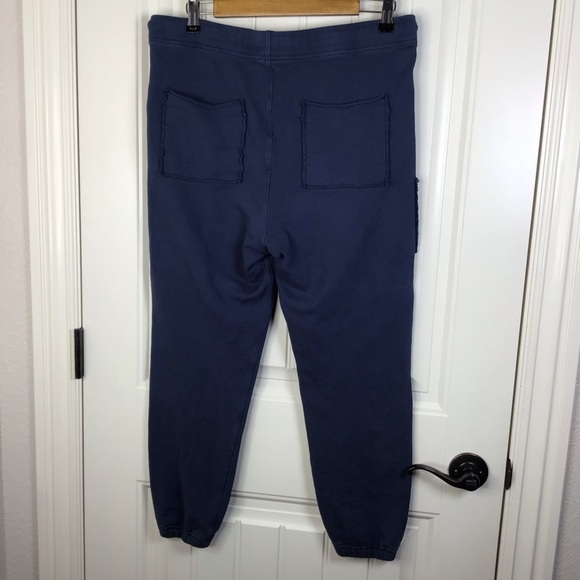 Frank & Eileen Eamon Jogger Pant in Blue Size Small. - Picture 7 of 12